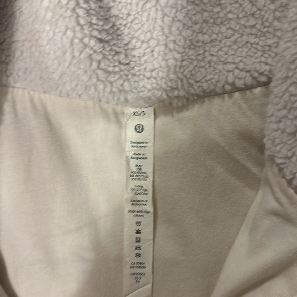 Lululemon scuba oversized fleece funnel neck size xs/s - Picture 3 of 7